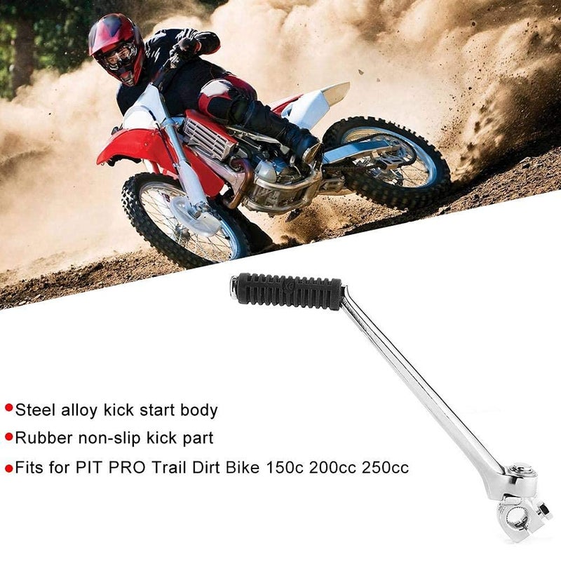 Aramox Kick Starter Lever, 16mm 280mm Upgrade Kick Start Steel Alloy Starter Lever, Fits for PIT PRO Trail Dirt Bike 150c 250 - Image 3